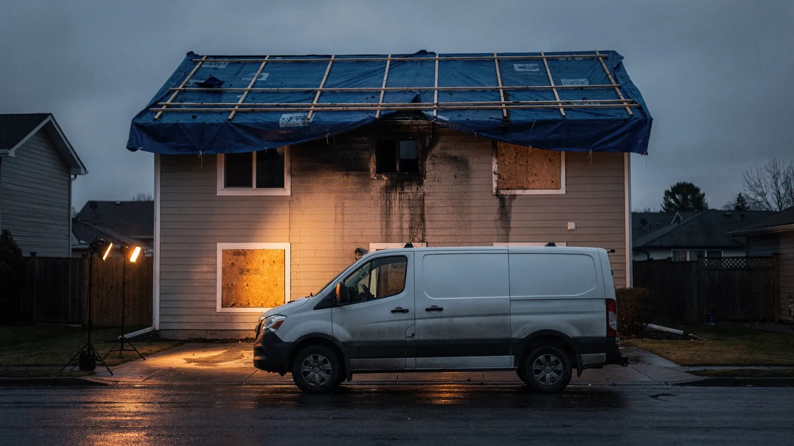 Fire Damage Restoration in Emerado, ND near me